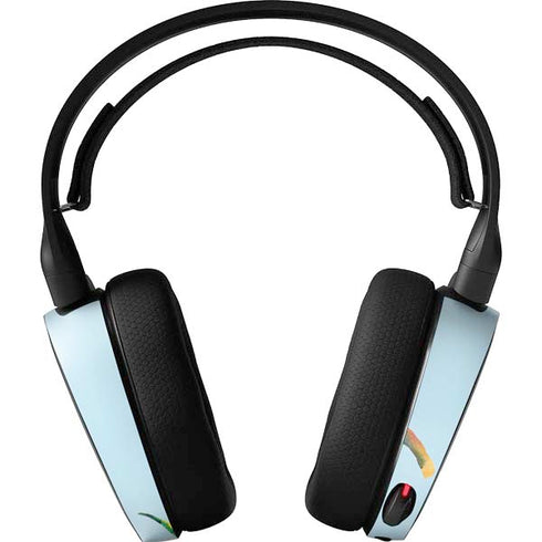 Birds of Paradise Summer SteelSeries Arctis 3 Skin